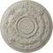 Ekena Millwork Darnay Ceiling Medallion (Fits Canopies up to 7 1/4"), 29 1/4"OD x 2"P, Pot of Cream Crackle CM29DAPCC - alternate 1
